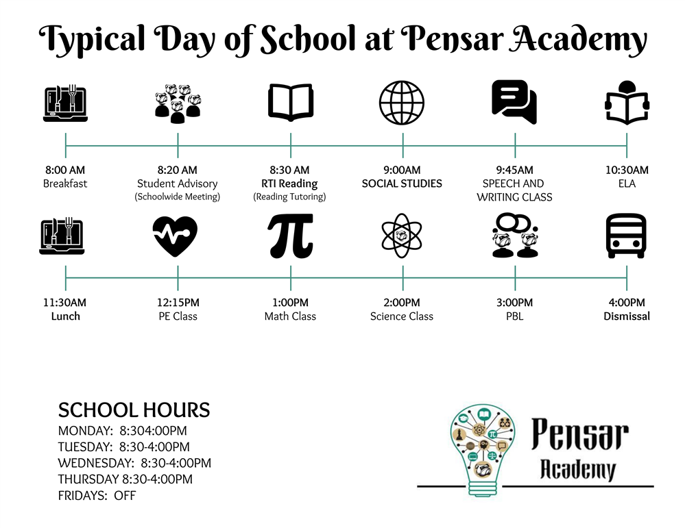 Example Student Schedule